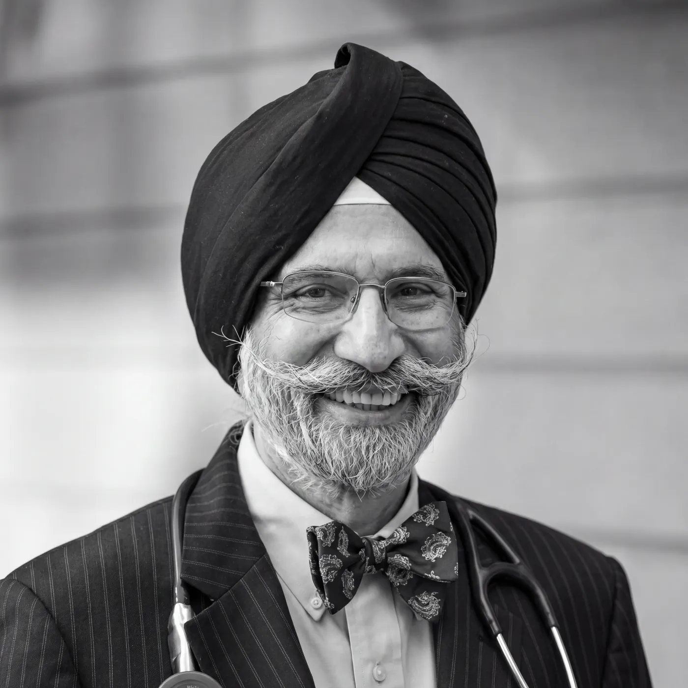 Portrait of Dr. Kanwaljeet “Sunny” Anand