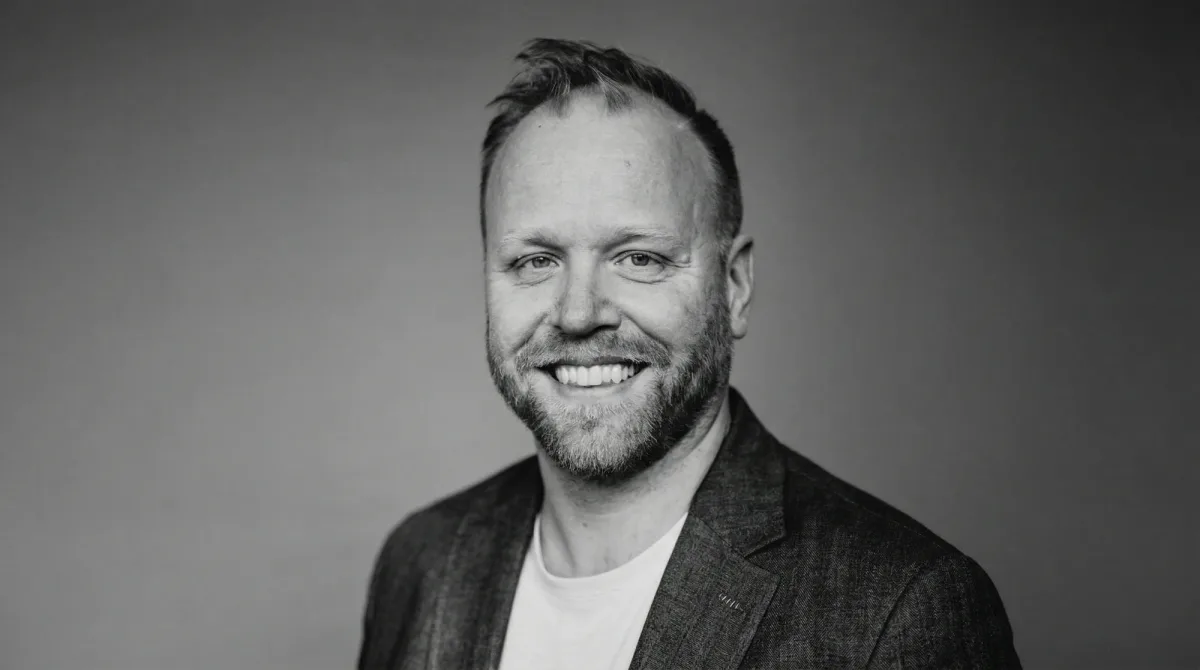 Portrait of Tim van den Hoff